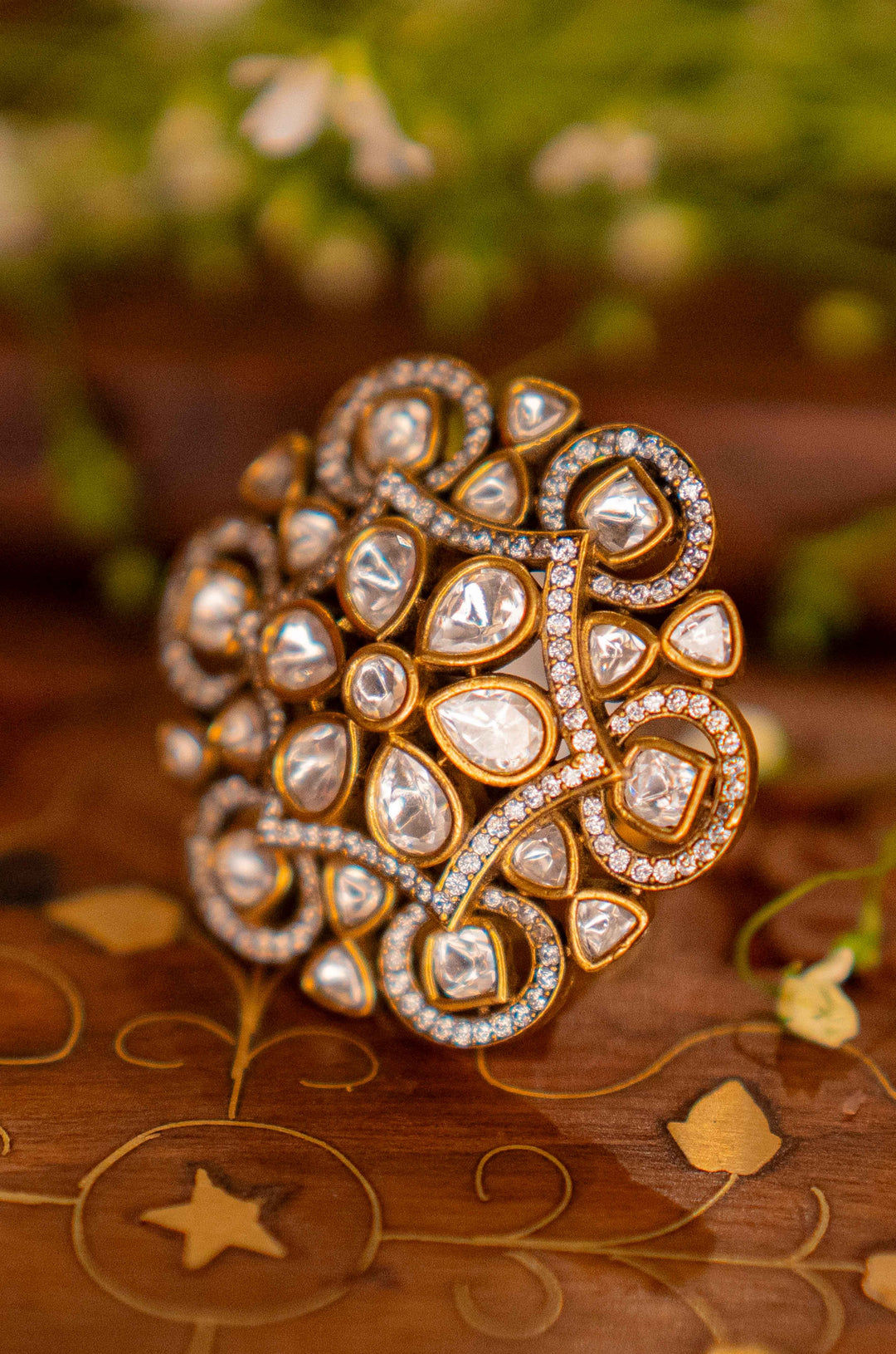 Nisa Victorian Ring
