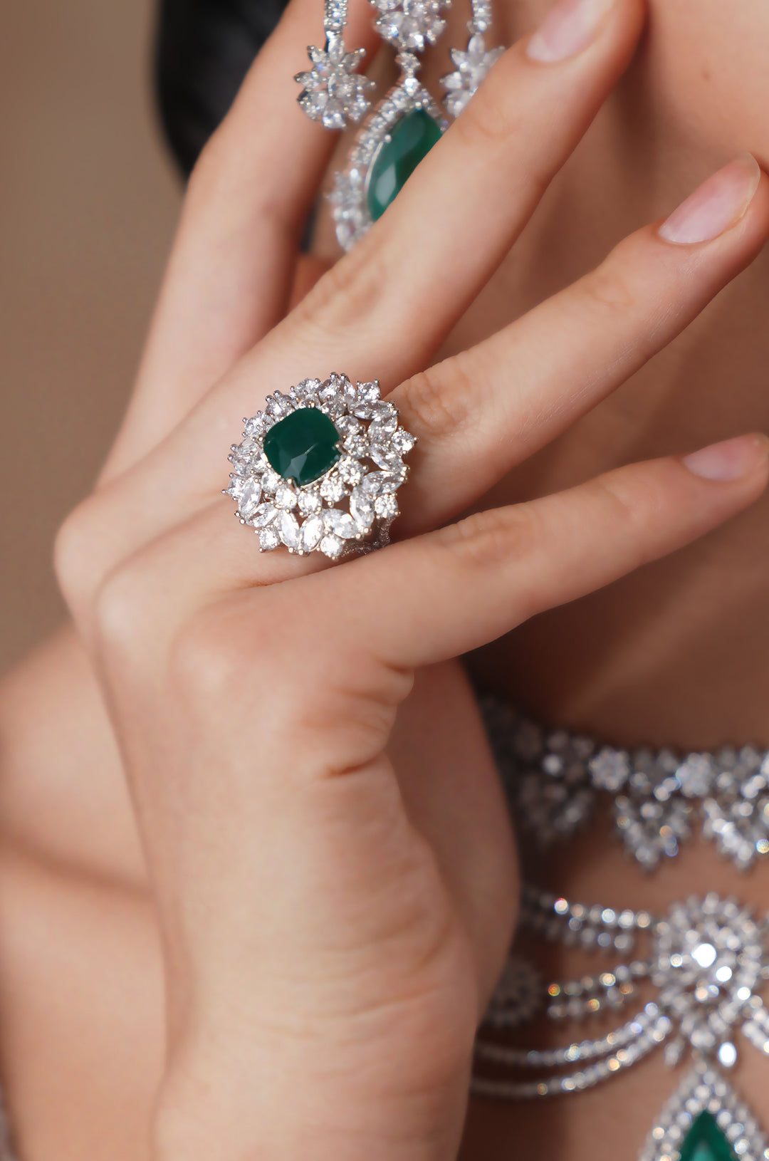 Varini Emerald Ring