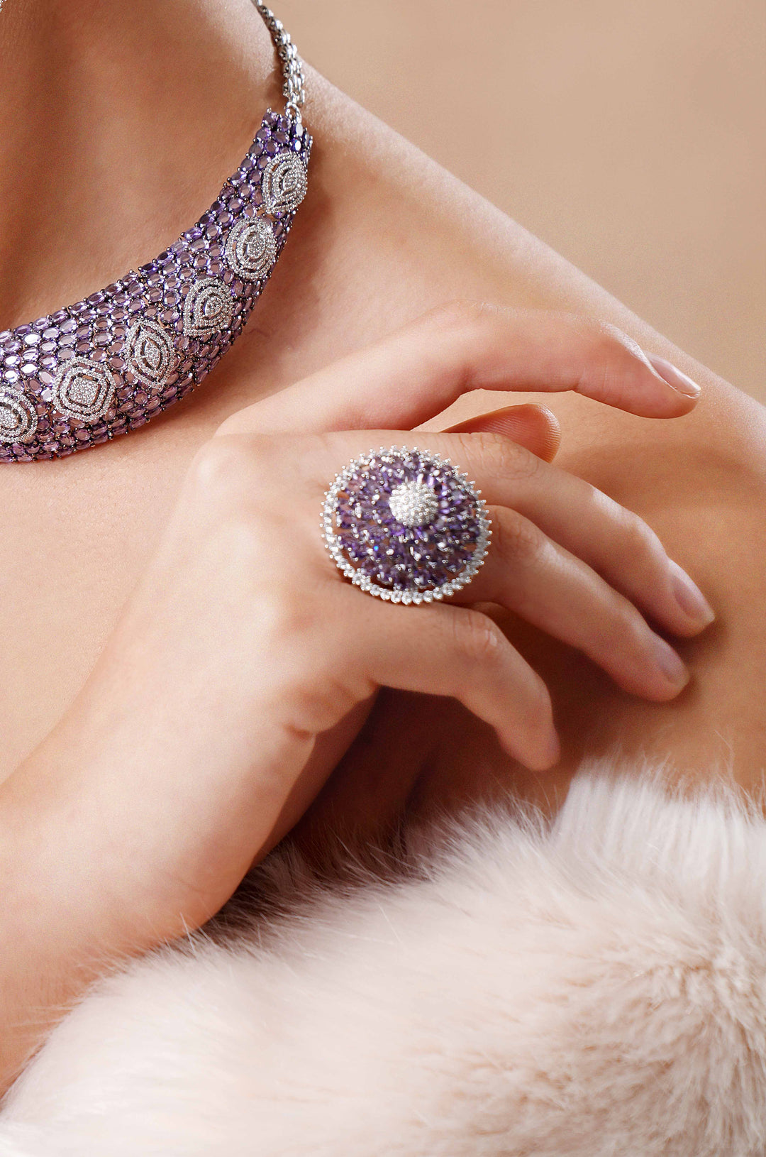 Kashini Diamond Ring