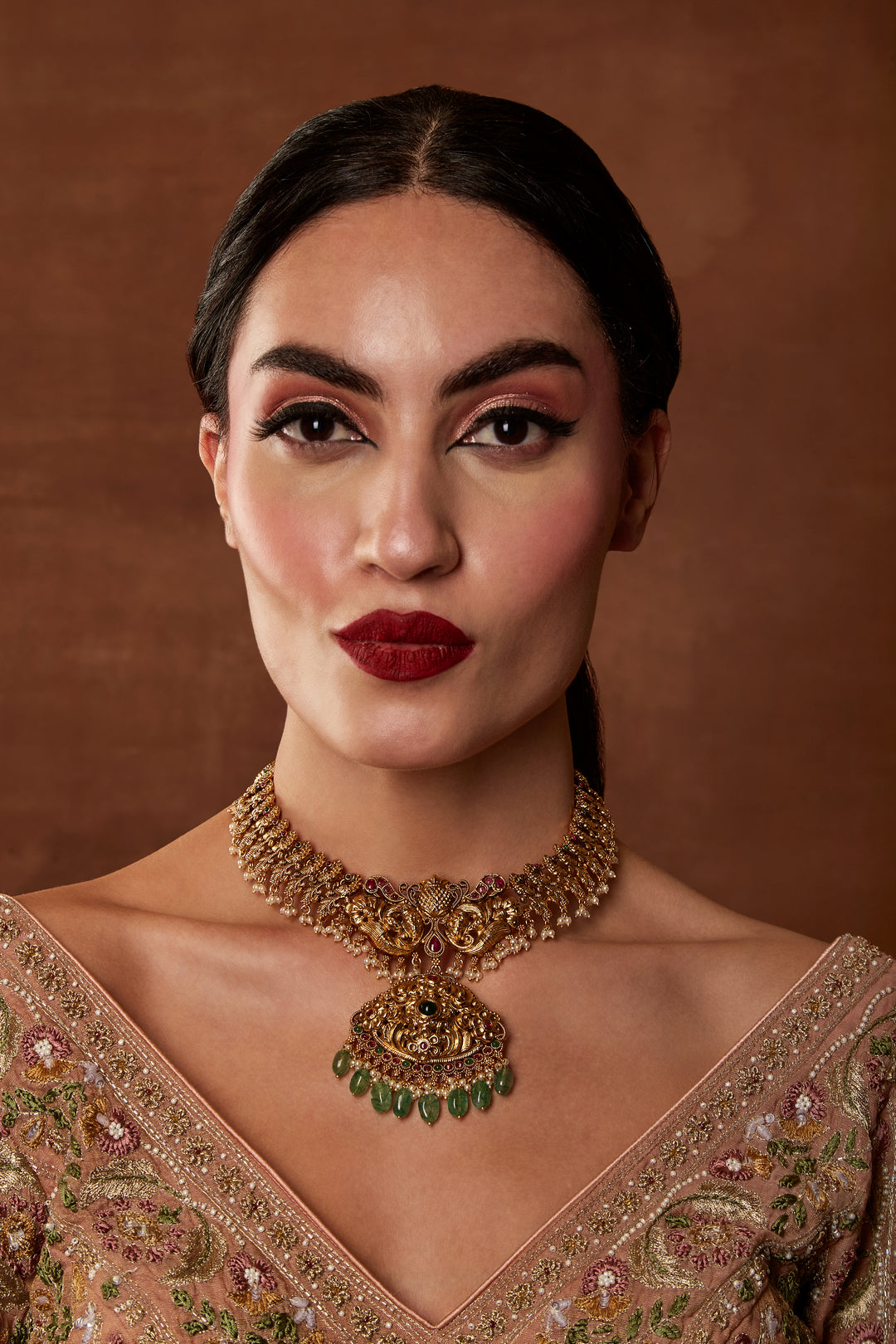 Inaya Temple Long Necklace