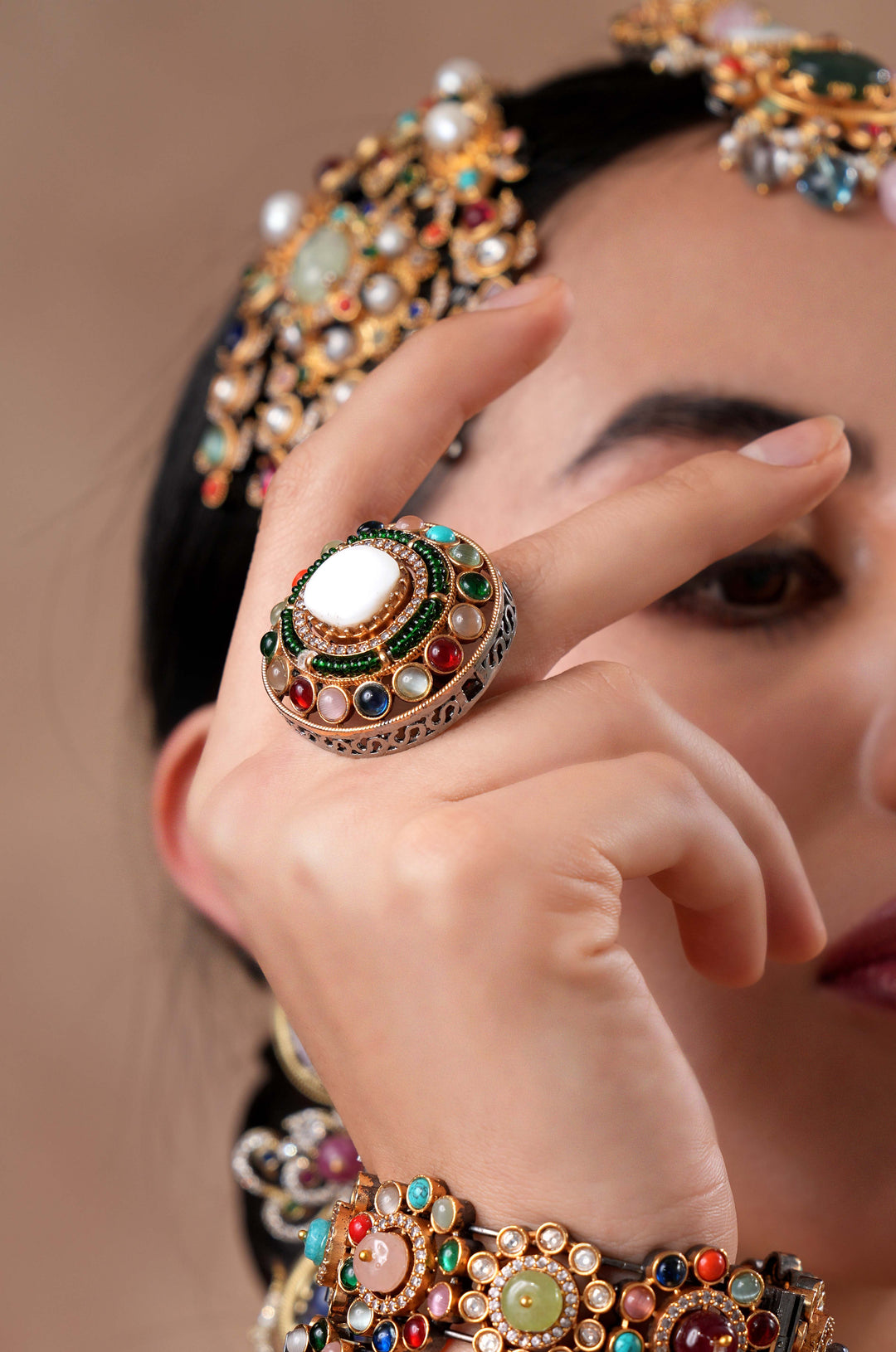 Aashvi Boutique Ring