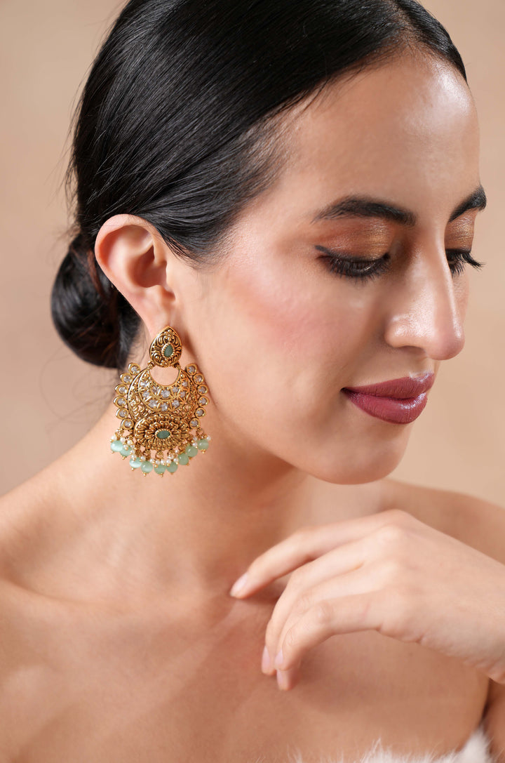 Nira Temple Earrings