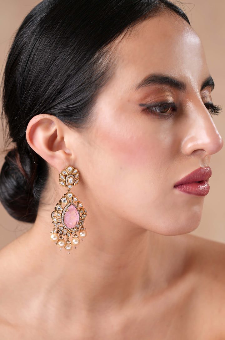 Noori Polki Earrings