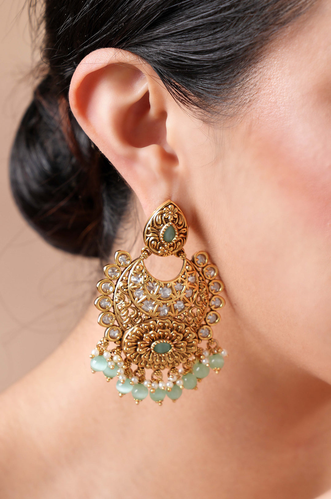 Nira Temple Earrings