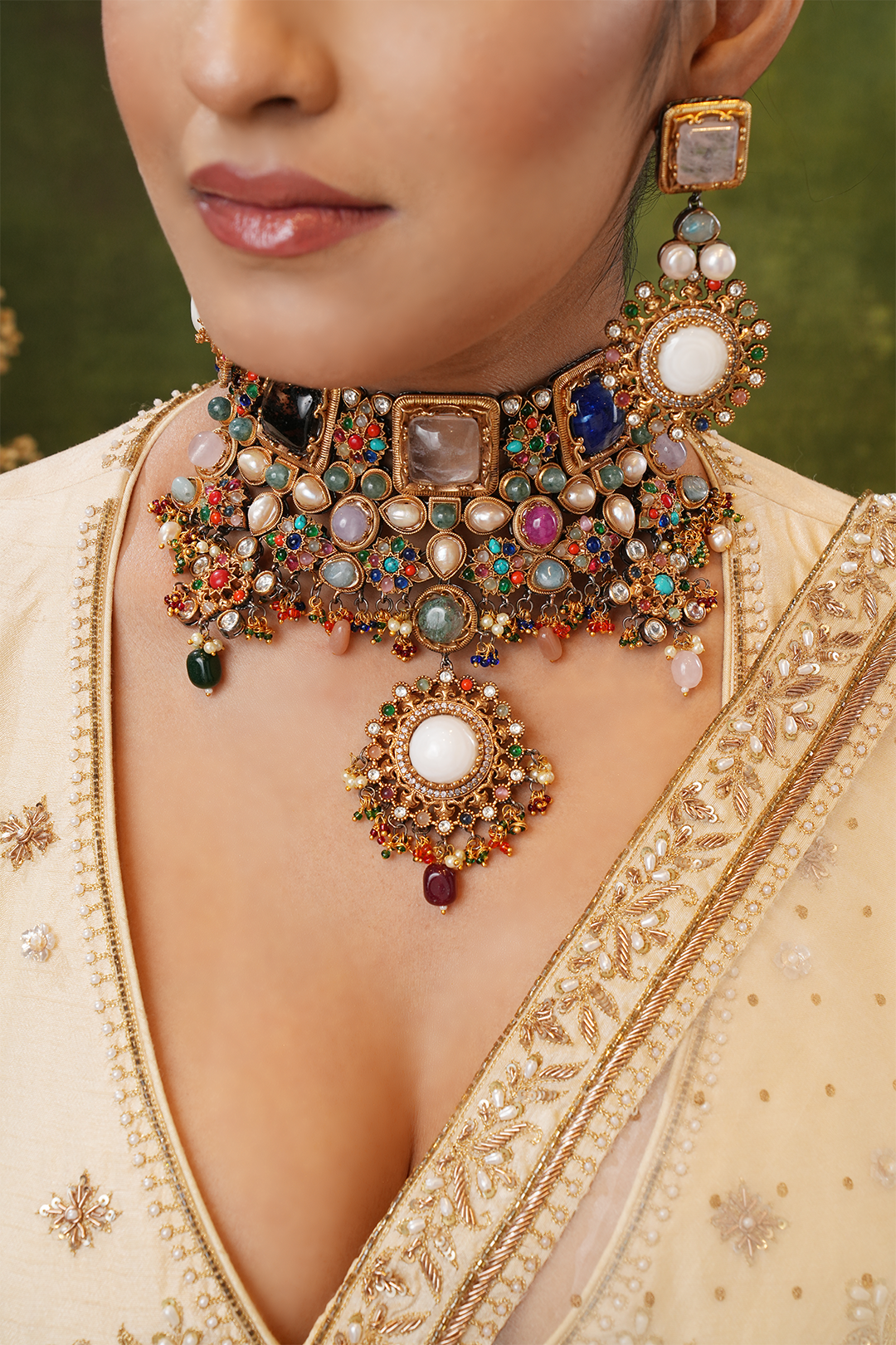 Adya Multicolored Necklace