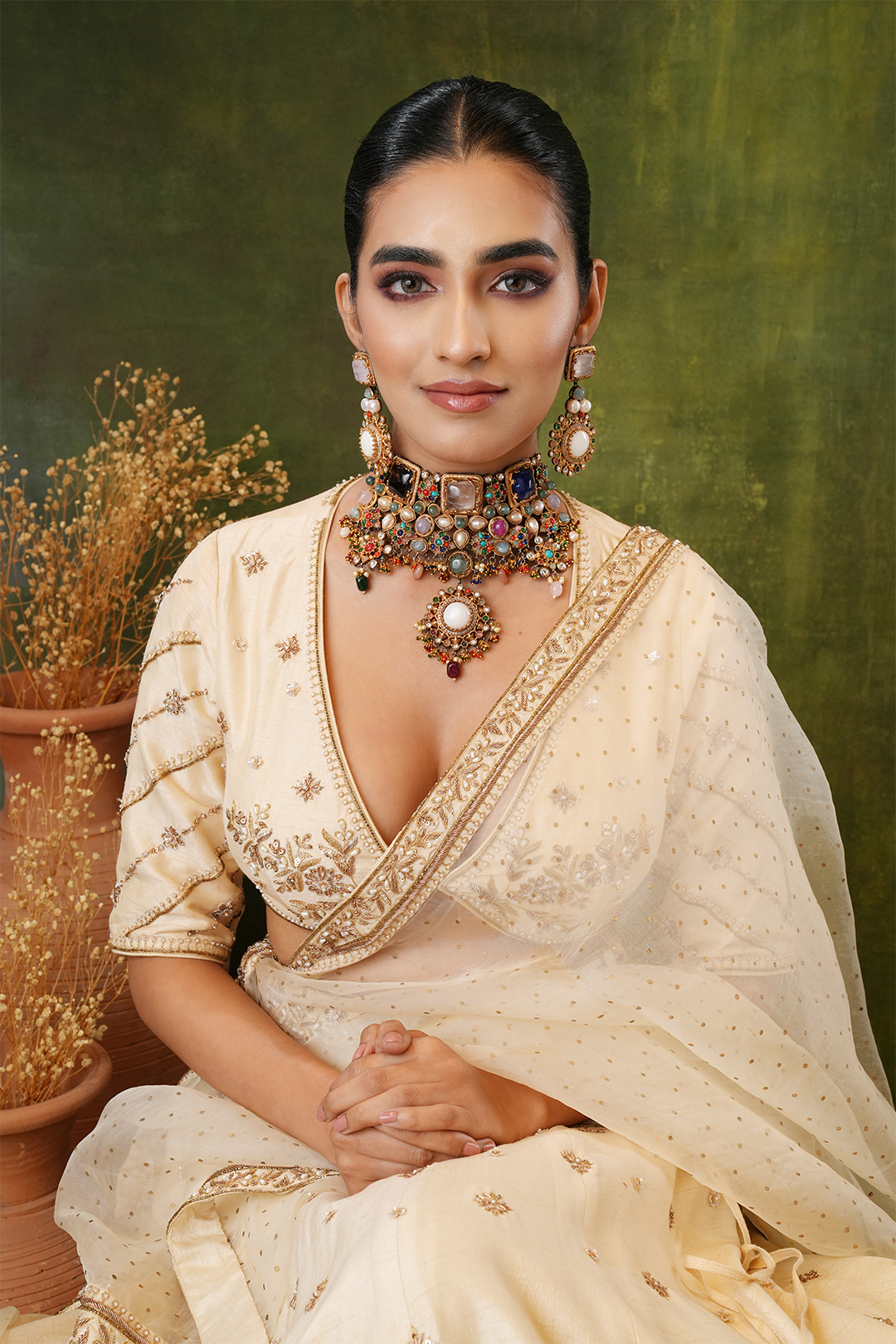Adya Multicolored Necklace
