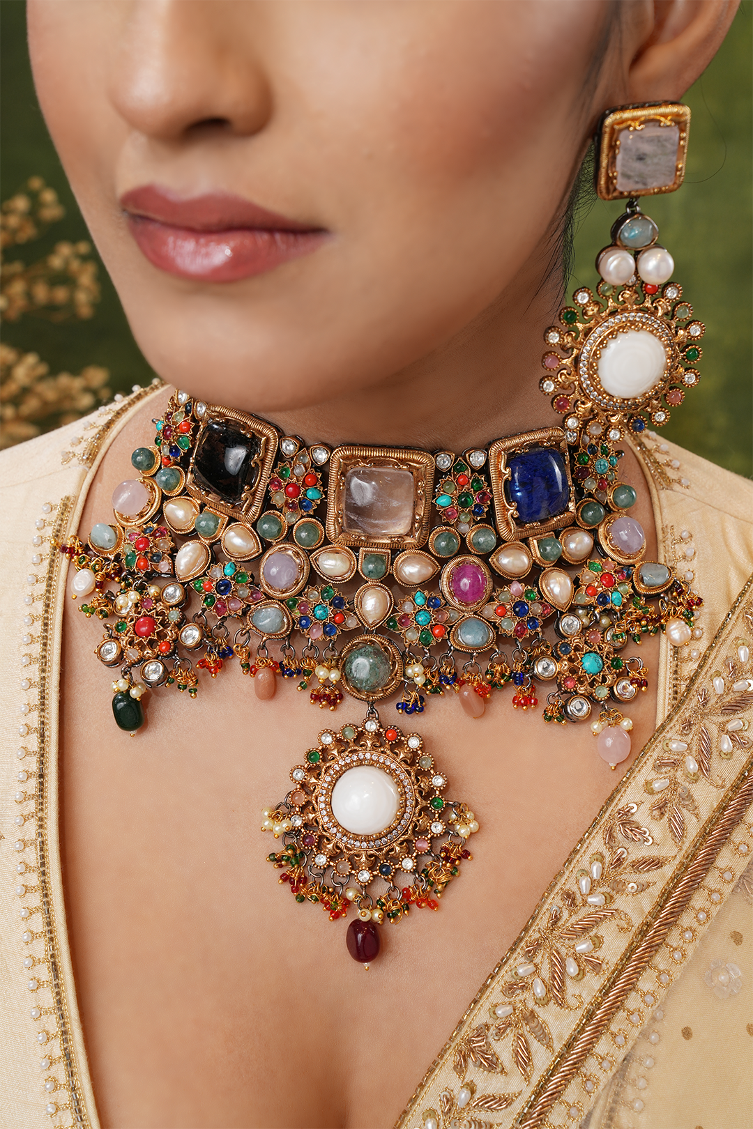 Adya Multicolored Necklace