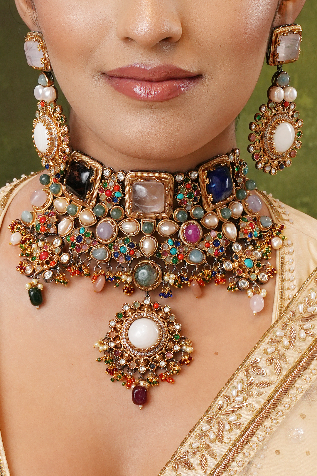 Adya Multicolored Necklace