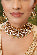Nima Polki Choker Necklace Set