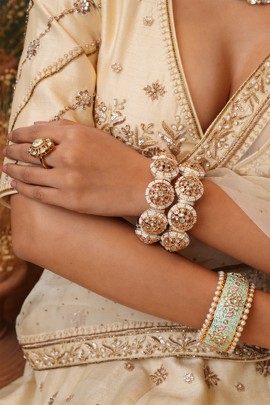 Nuray Polki Gajra Kadas