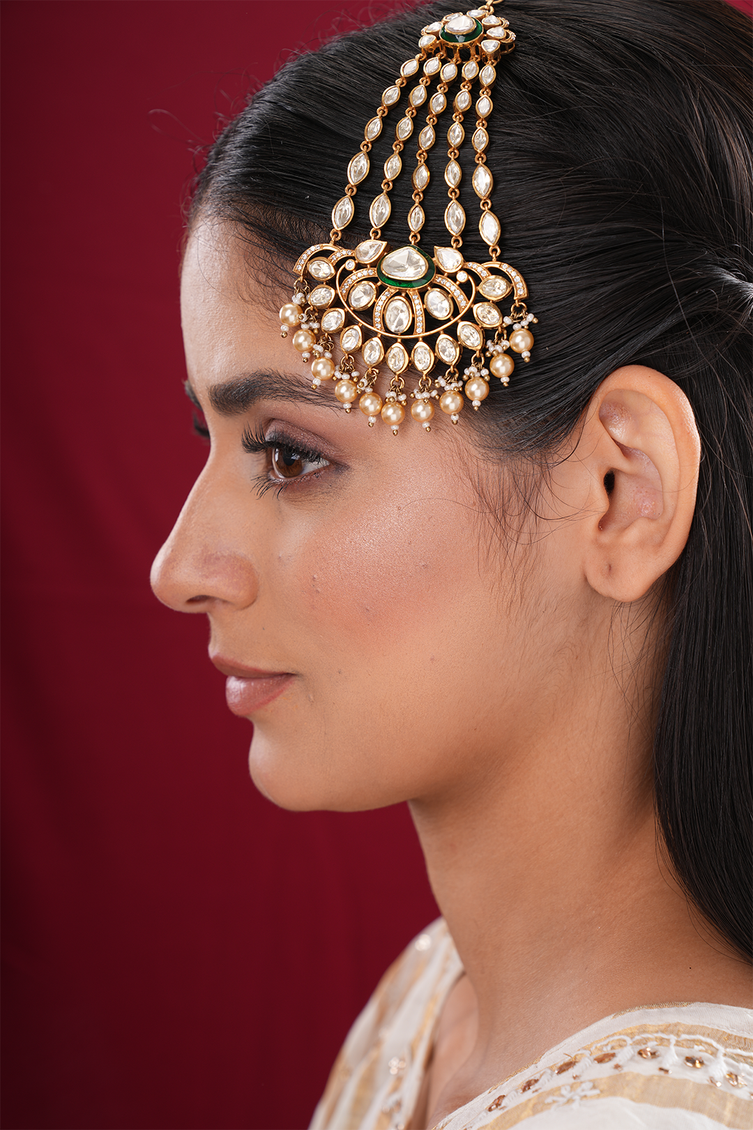 Reha Mother Of Pearl Silver Passa