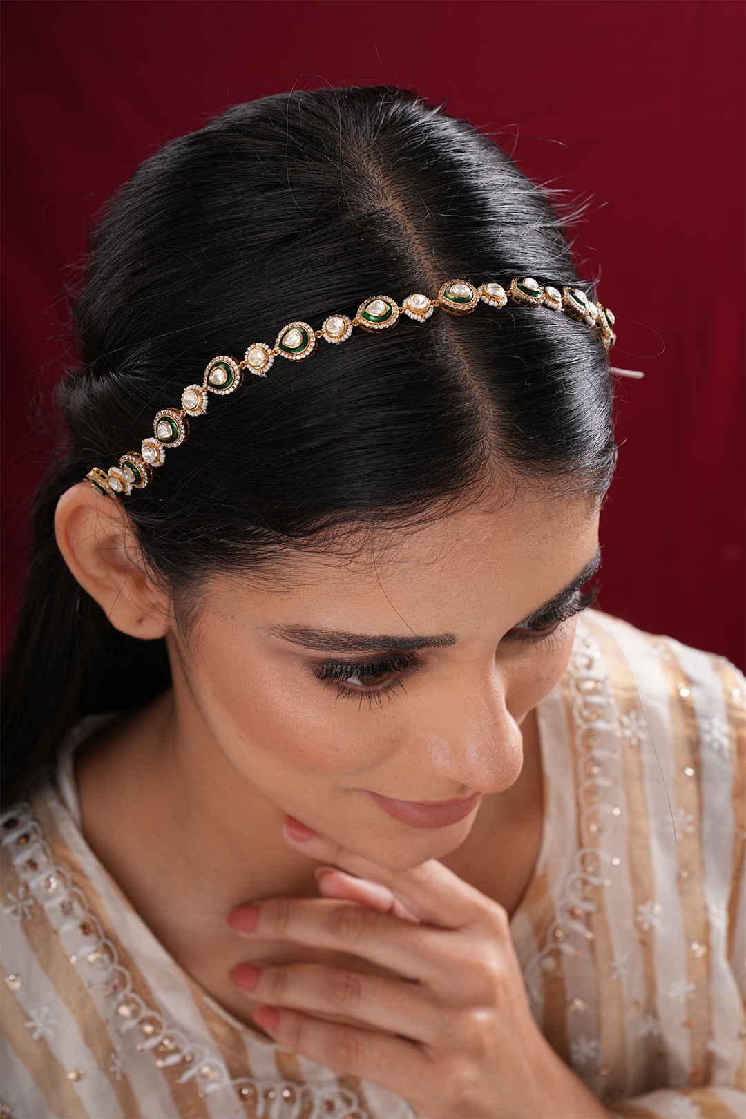 Avika Polki Sheeshpatti
