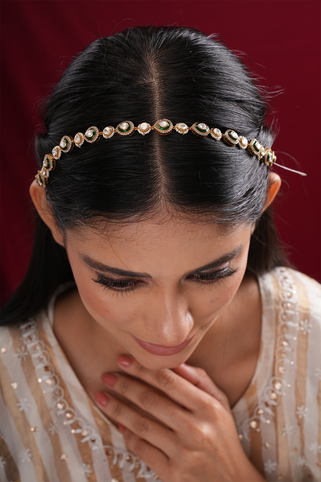 Avika Polki Sheeshpatti