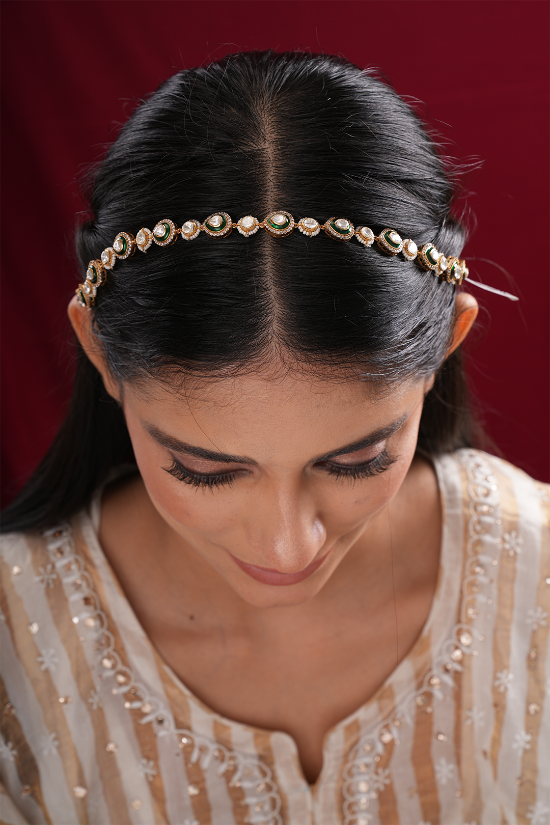Avika Polki Sheeshpatti