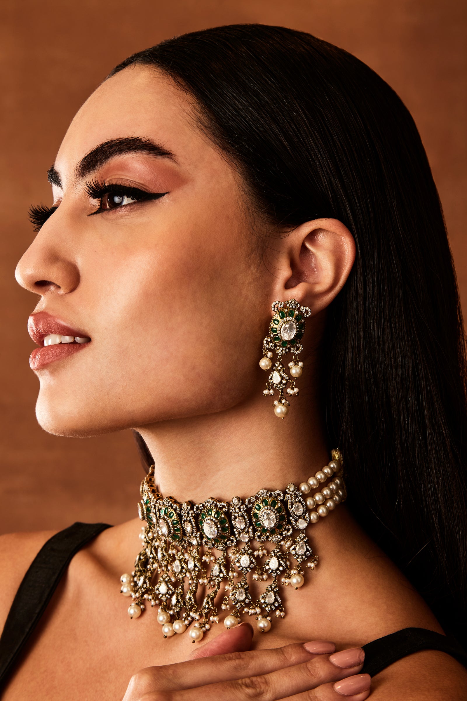 Aasiya Silver Necklace