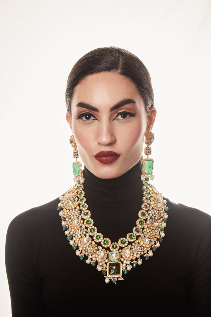 Haina Emerald Necklace