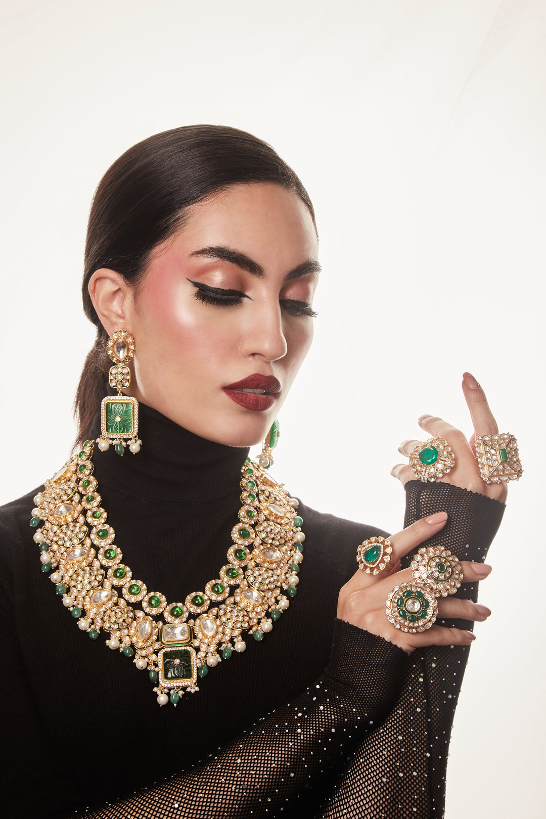 Haina Emerald Necklace