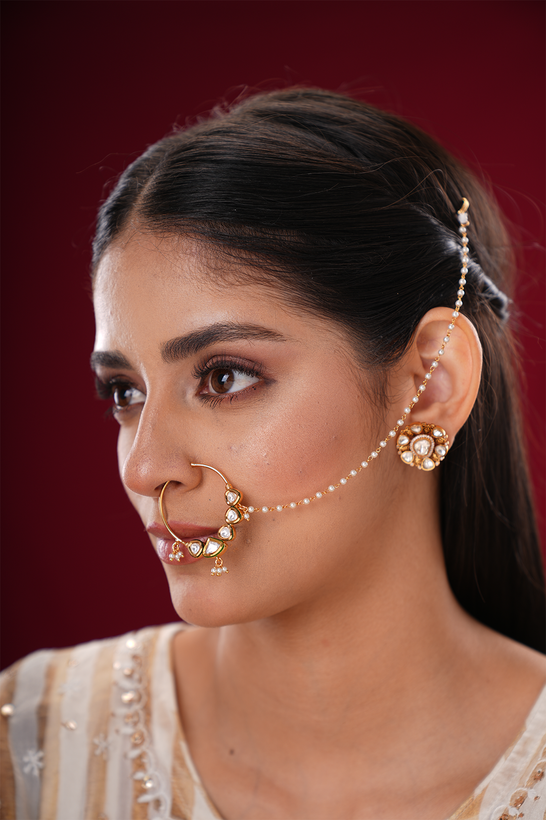 Greeshma Kundan Nosepin