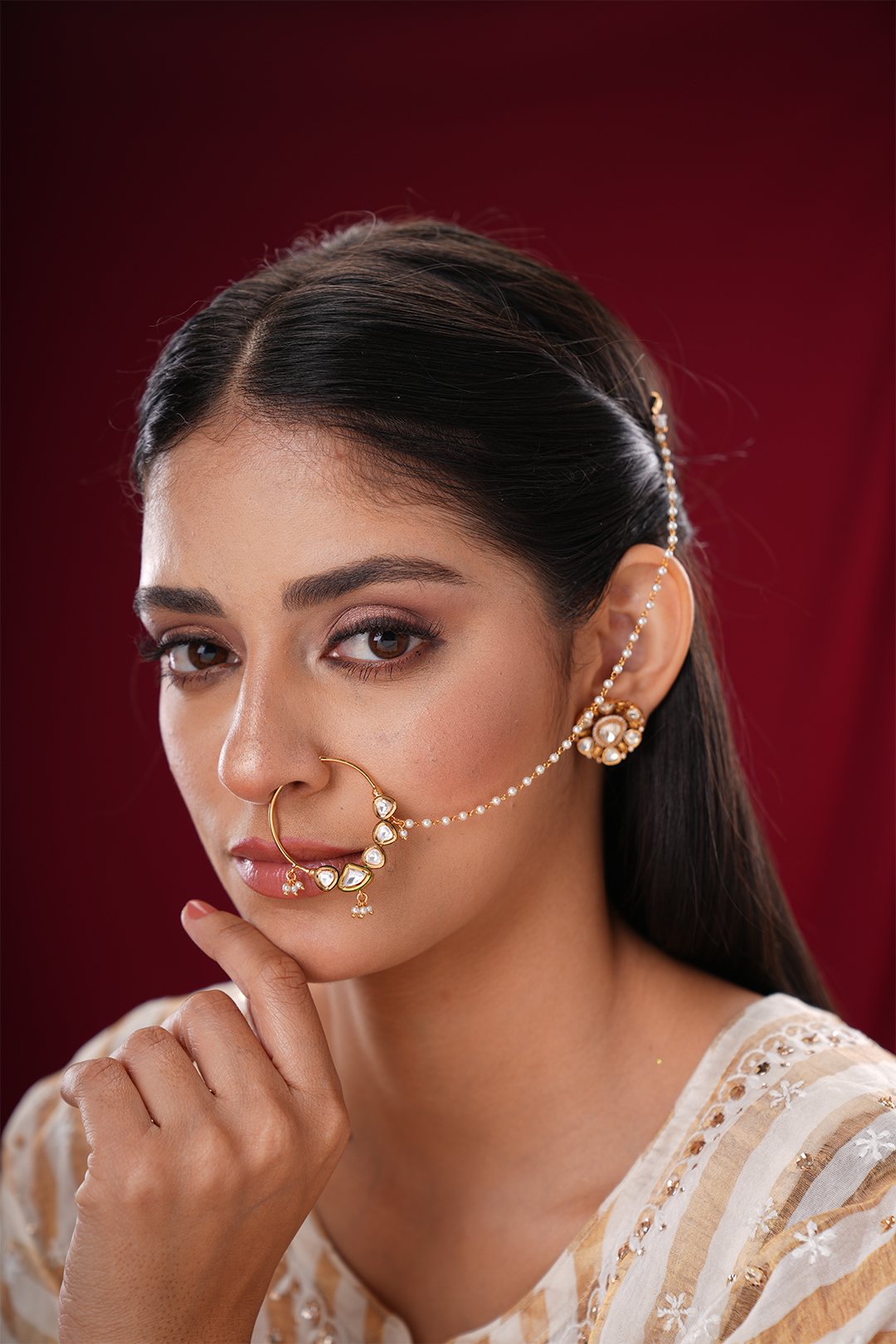 Greeshma Kundan Nosepin