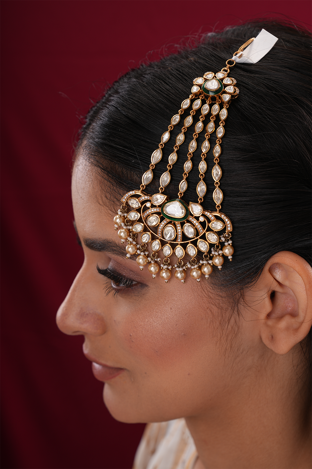 Reha Mother Of Pearl Silver Passa
