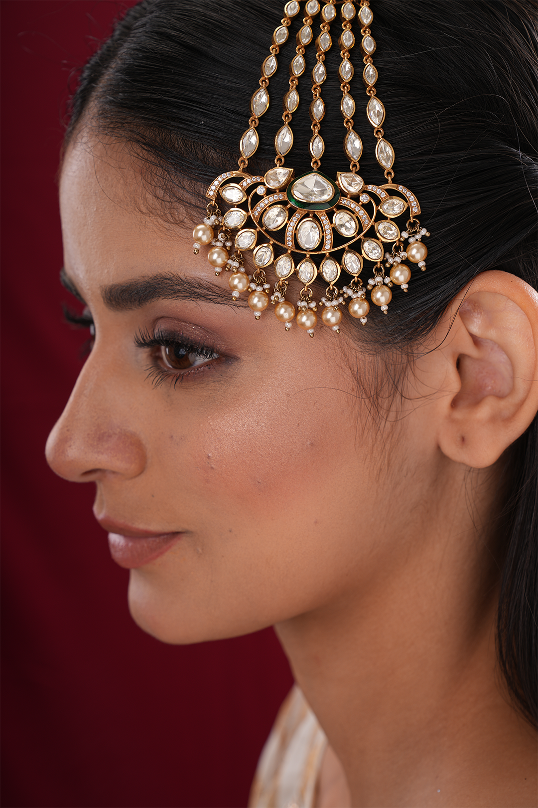 Reha Mother Of Pearl Silver Passa