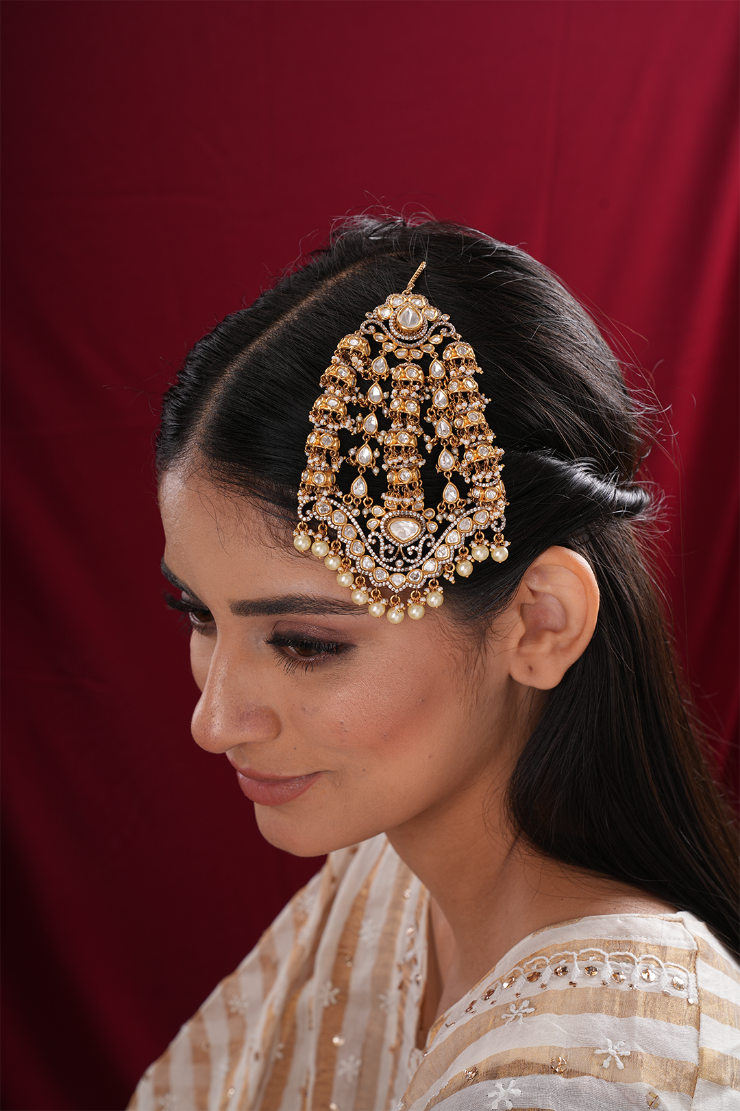 Samriddhi Polki And Pearls Passa