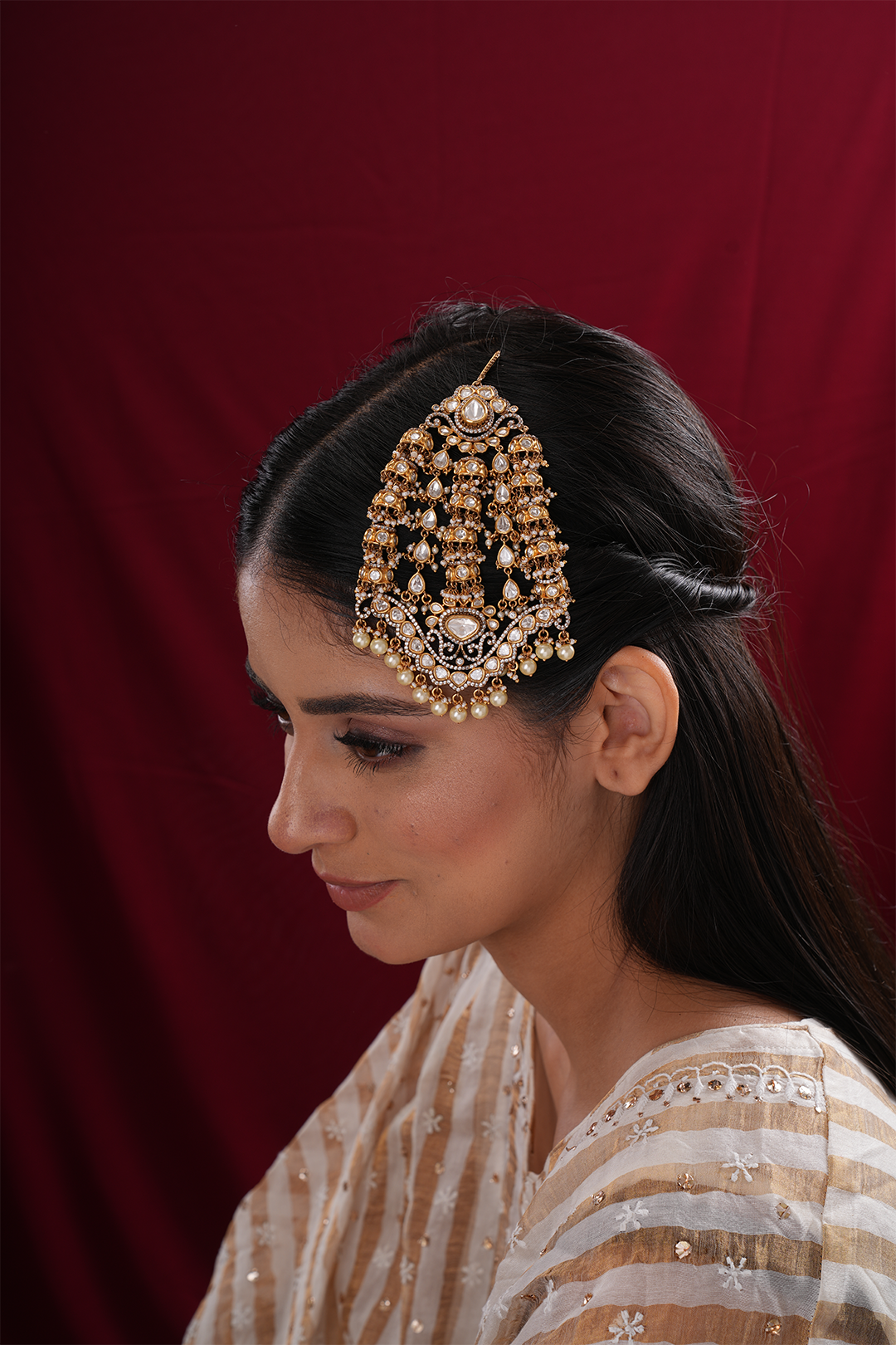 Samriddhi Polki And Pearls Passa