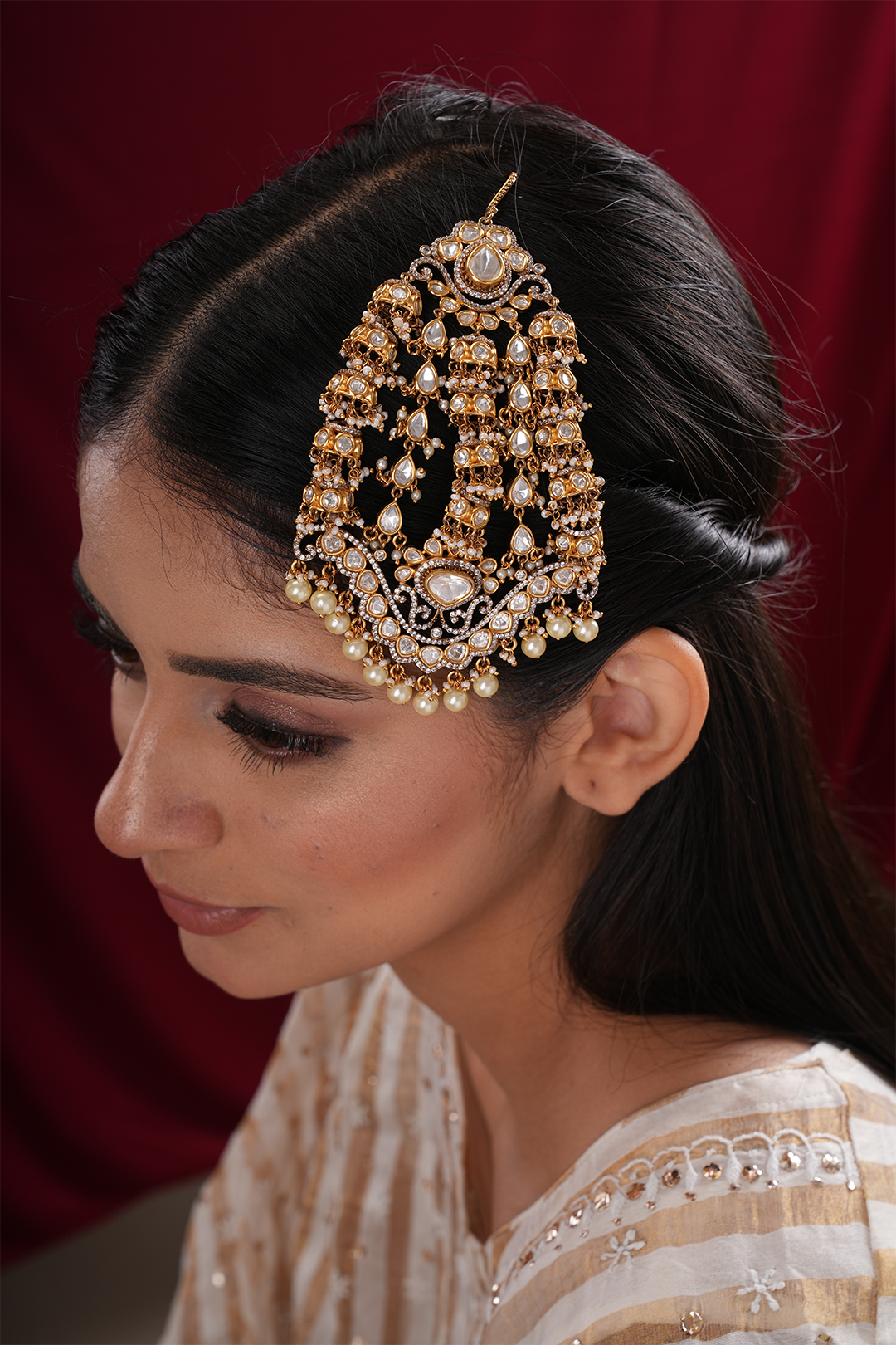Samriddhi Polki And Pearls Passa
