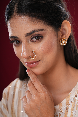 Sonam Polki Silver Nosepin