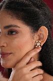 Vena Polki Studs