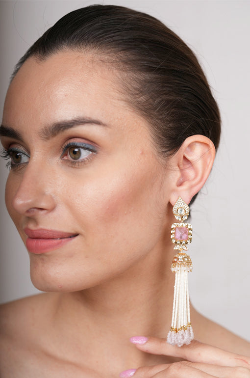 Trayi Pearl Drop Earrings