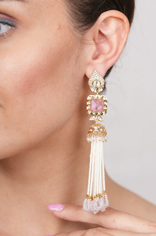 Trayi Pearl Drop Earrings