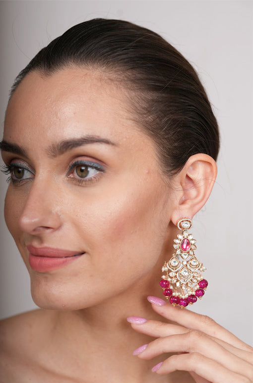 Tara Polki Earrings