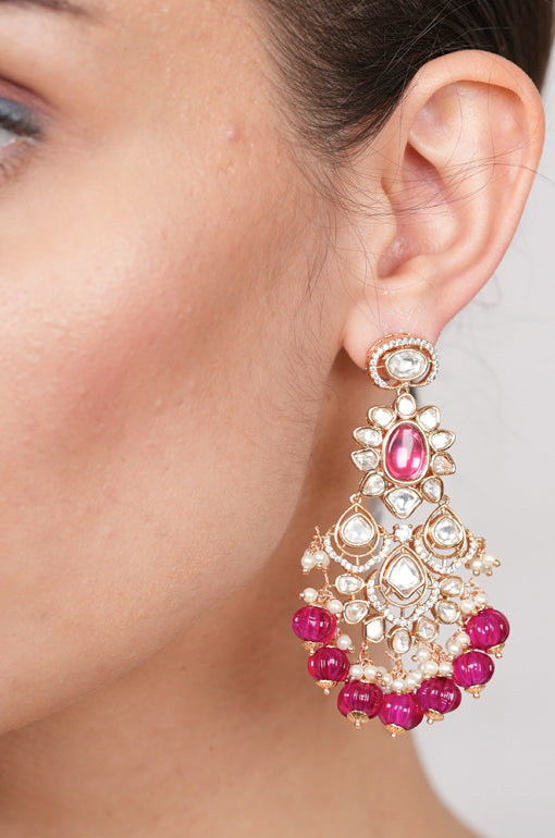 Tara Polki Earrings