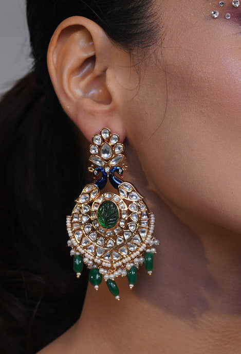 Vani Polki Earrings