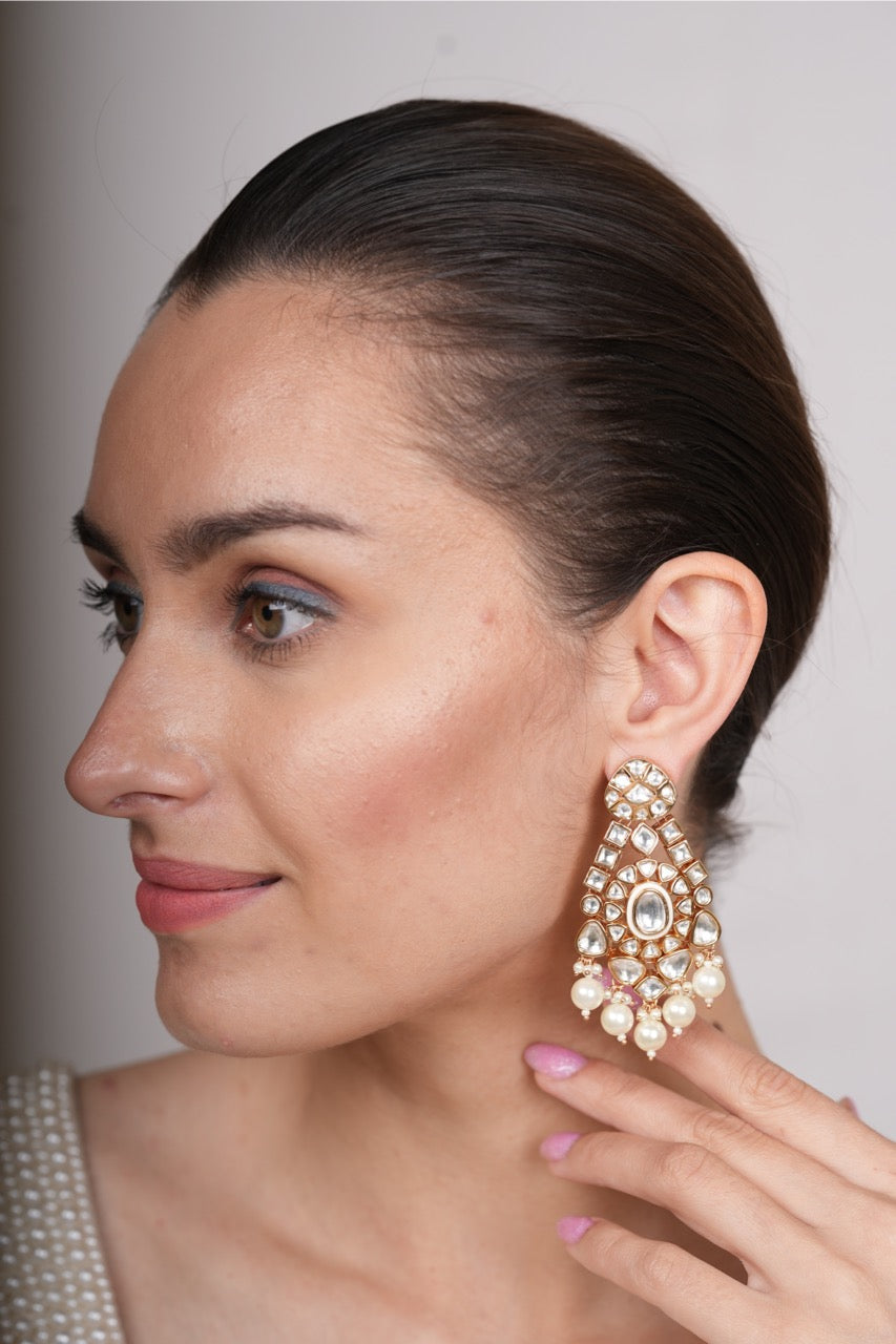 Avya Polki Earrings