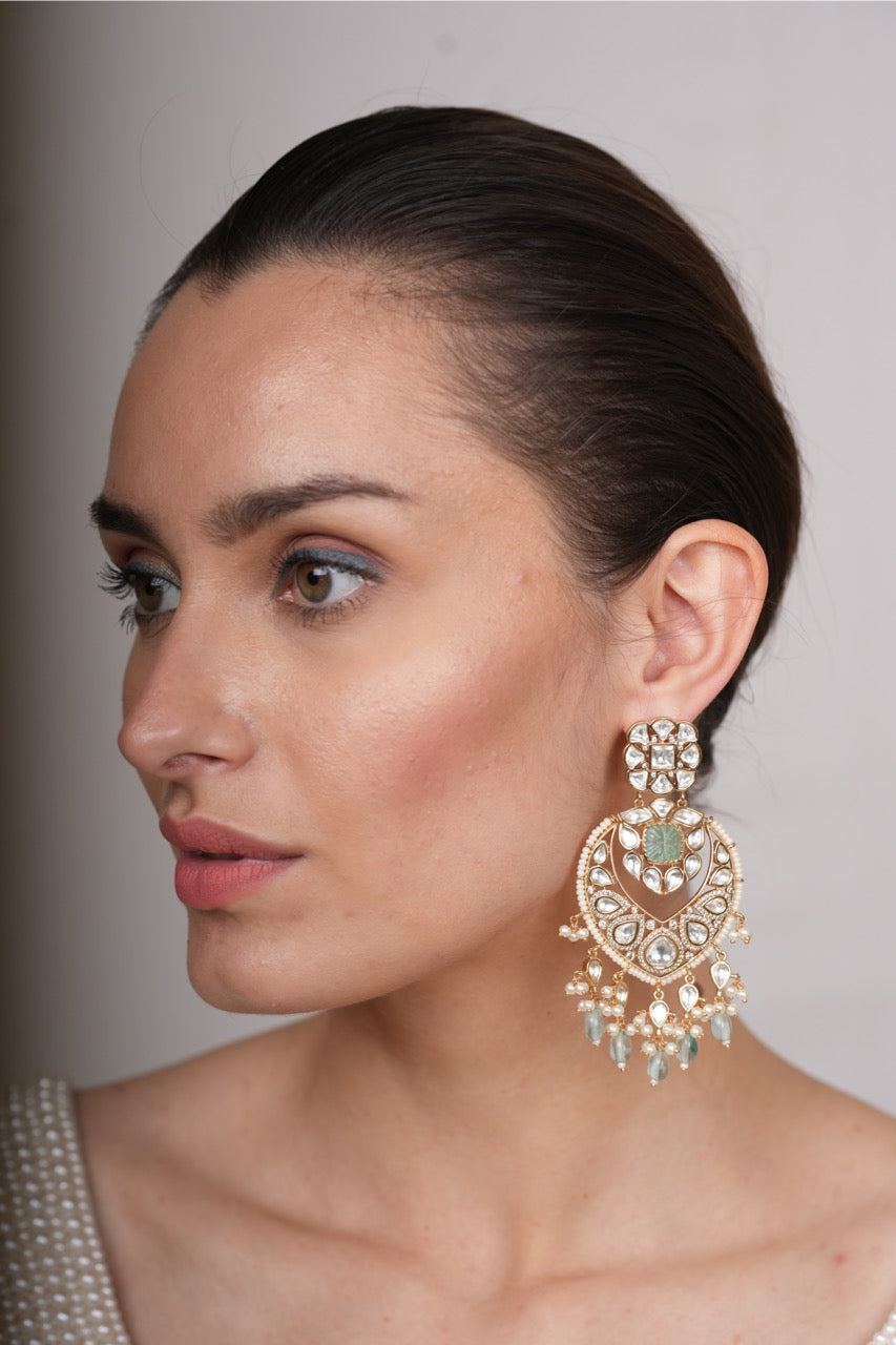 Ekani Polki Earrings