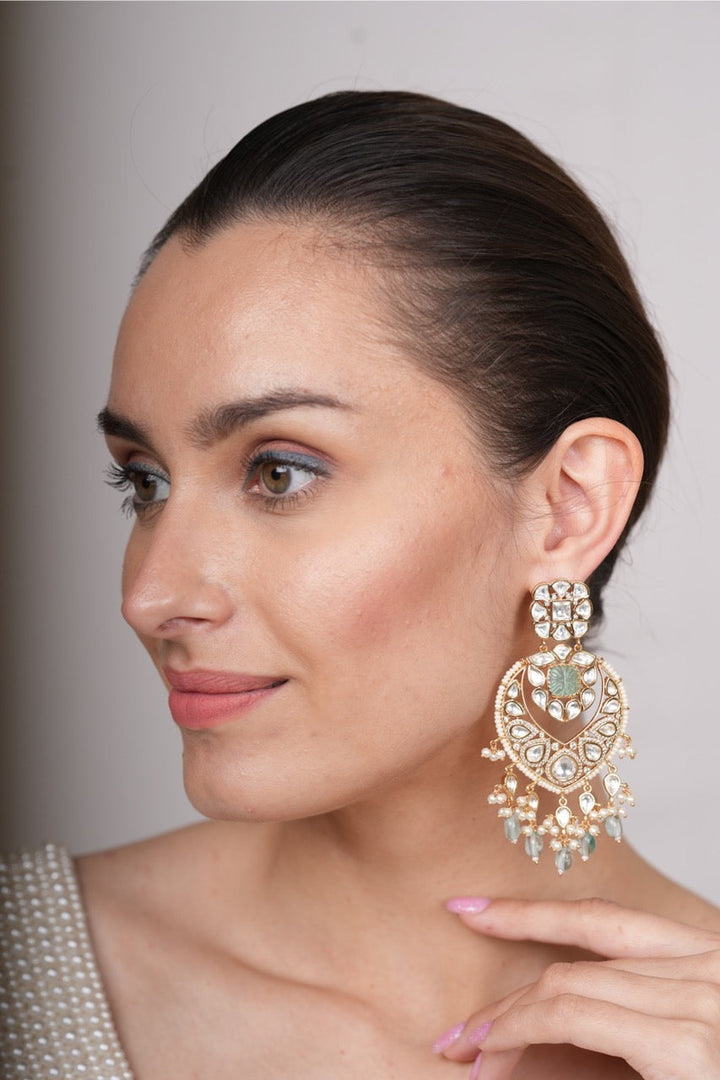 Ekani Polki Earrings