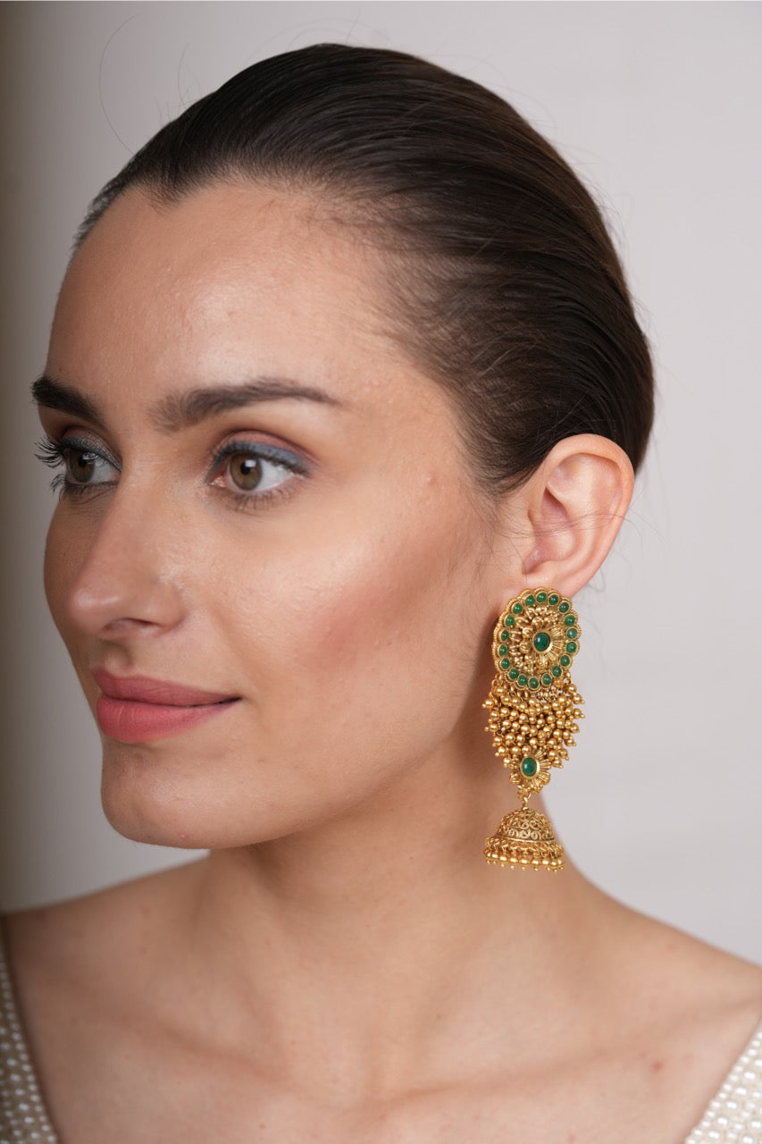 Sarah Gold Earrings