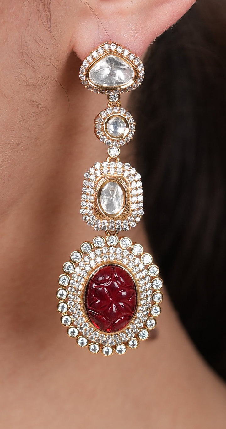 Inayaa Polki Earrings