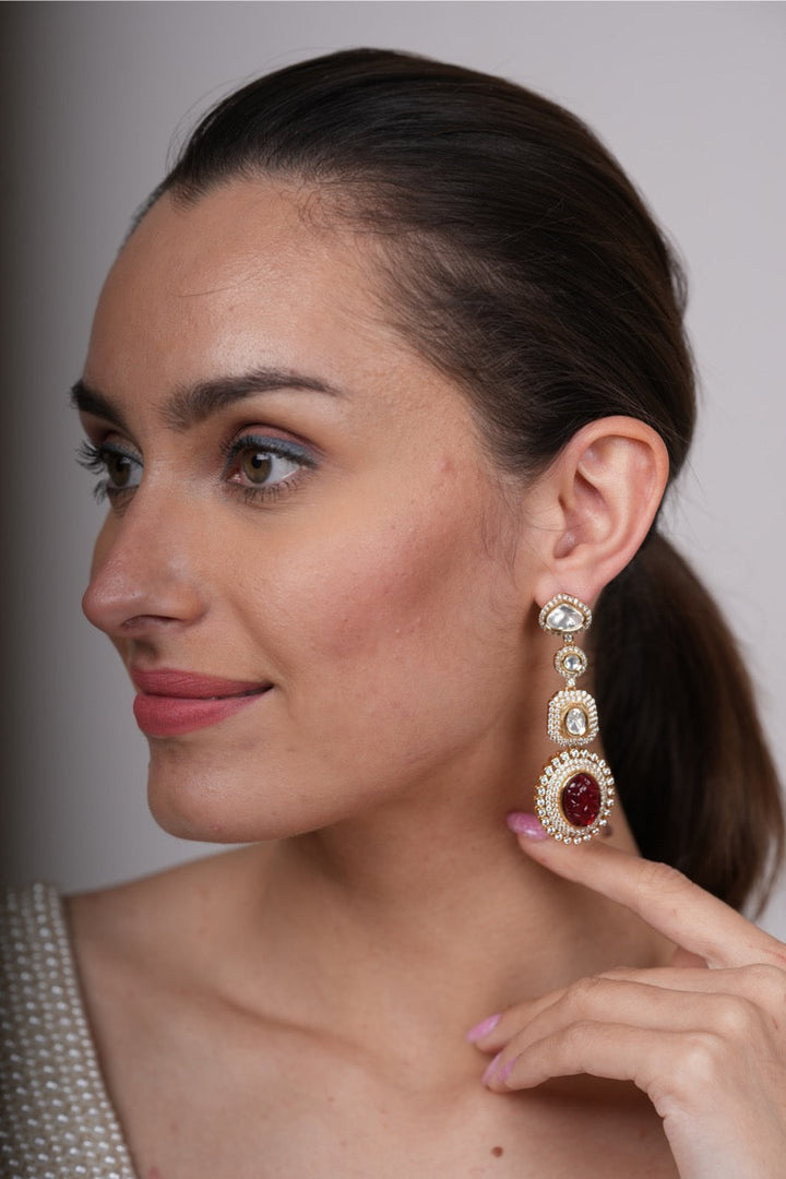 Inayaa Polki Earrings