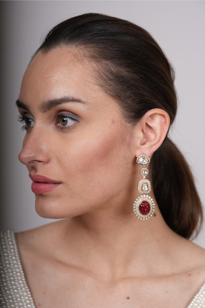 Inayaa Polki Earrings