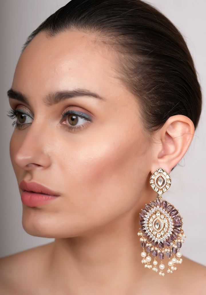 Darsha Polki Earrings