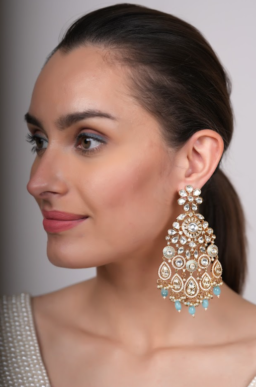 Parisa Polki Earrings