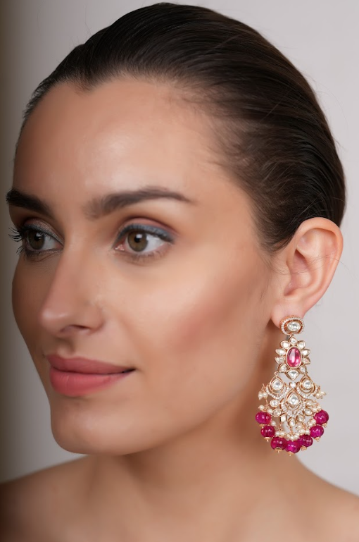 Tara Polki Earrings