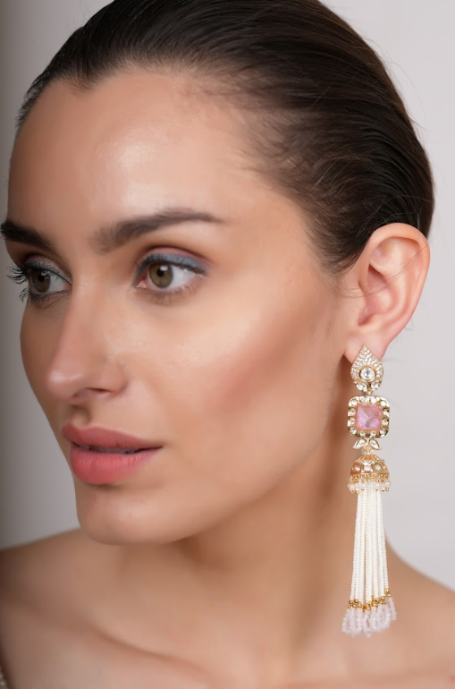 Trayi Pearl Drop Earrings