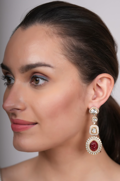 Inayaa Polki Earrings